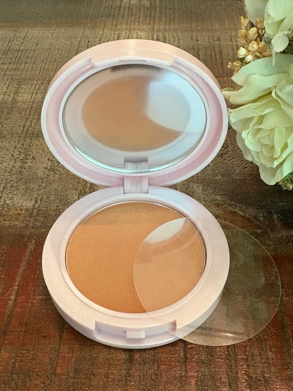 New MALLY Illuminating POWDER BLUSH in PREACH PEACH 🍑 Full Size!